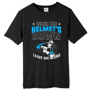 Welding Welders Tall Fusion ChromaSoft Performance T-Shirt