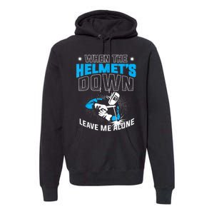 Welding Welders Premium Hoodie