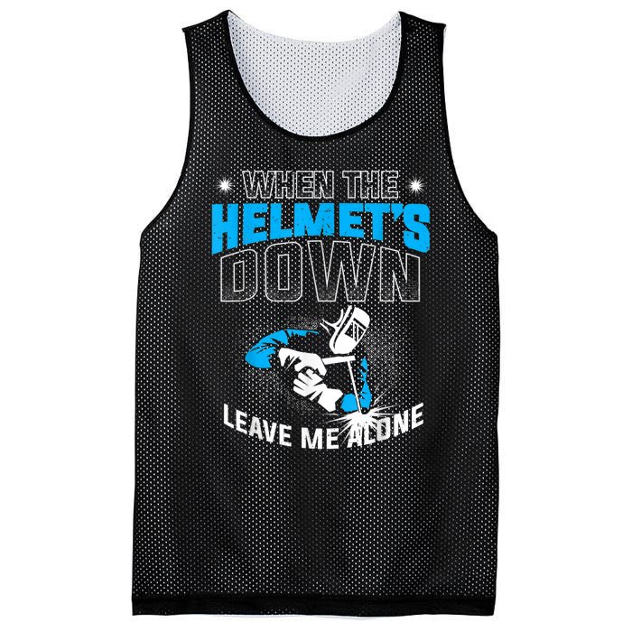 Welding Welders Mesh Reversible Basketball Jersey Tank