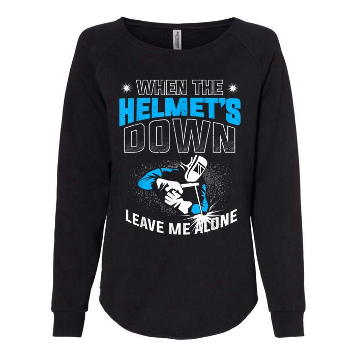 Welding Welders Womens California Wash Sweatshirt