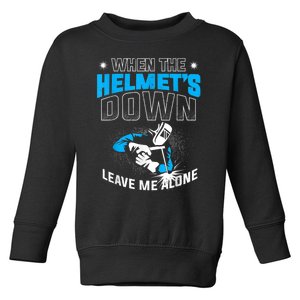 Welding Welders Toddler Sweatshirt