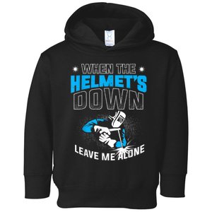 Welding Welders Toddler Hoodie