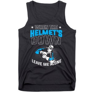 Welding Welders Tank Top