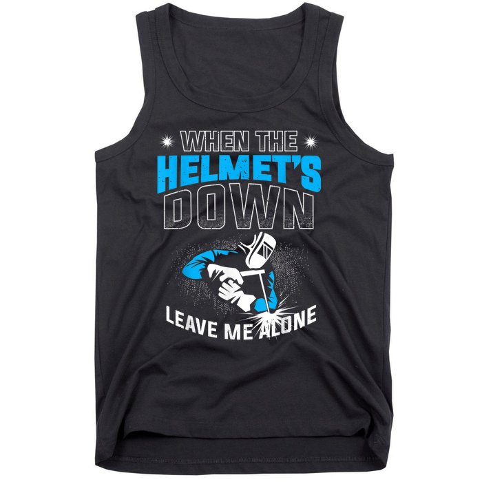 Welding Welders Tank Top