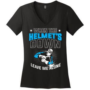 Welding Welders Women's V-Neck T-Shirt