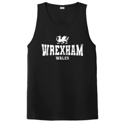 Wrexham Wales Welsh Dragon Flag Cymru PosiCharge Competitor Tank