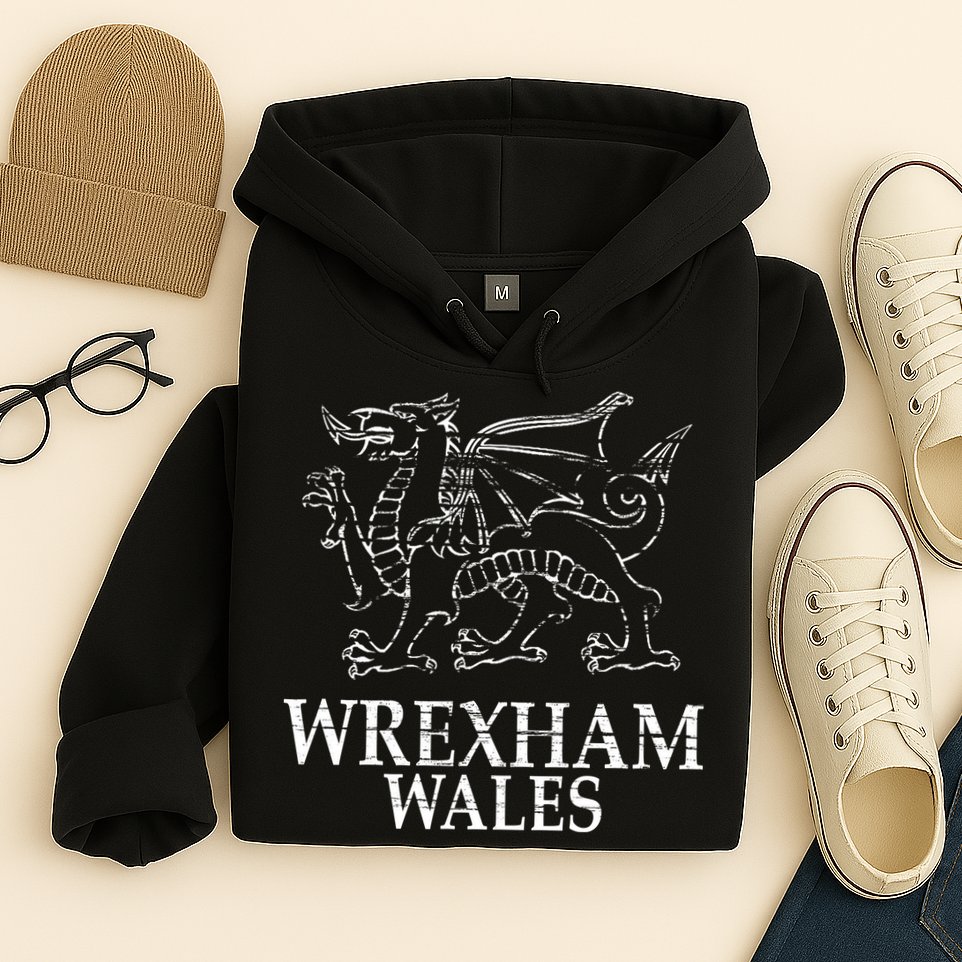 Wrexham Wales Hoodie