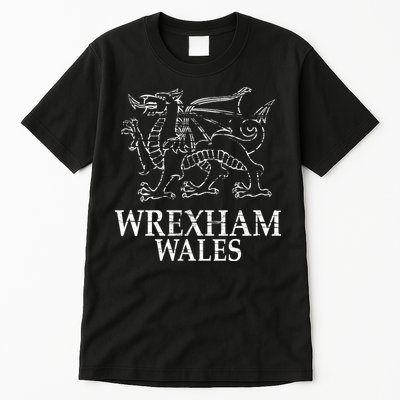 Wrexham Wales Tall T-Shirt