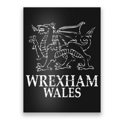 Wrexham Wales Poster