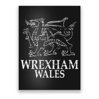 Wrexham Wales Poster