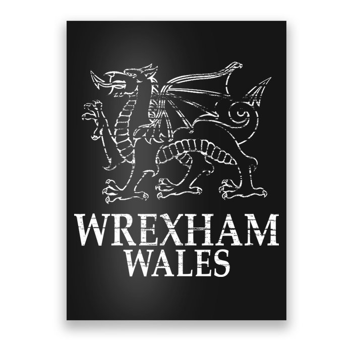 Wrexham Wales Poster
