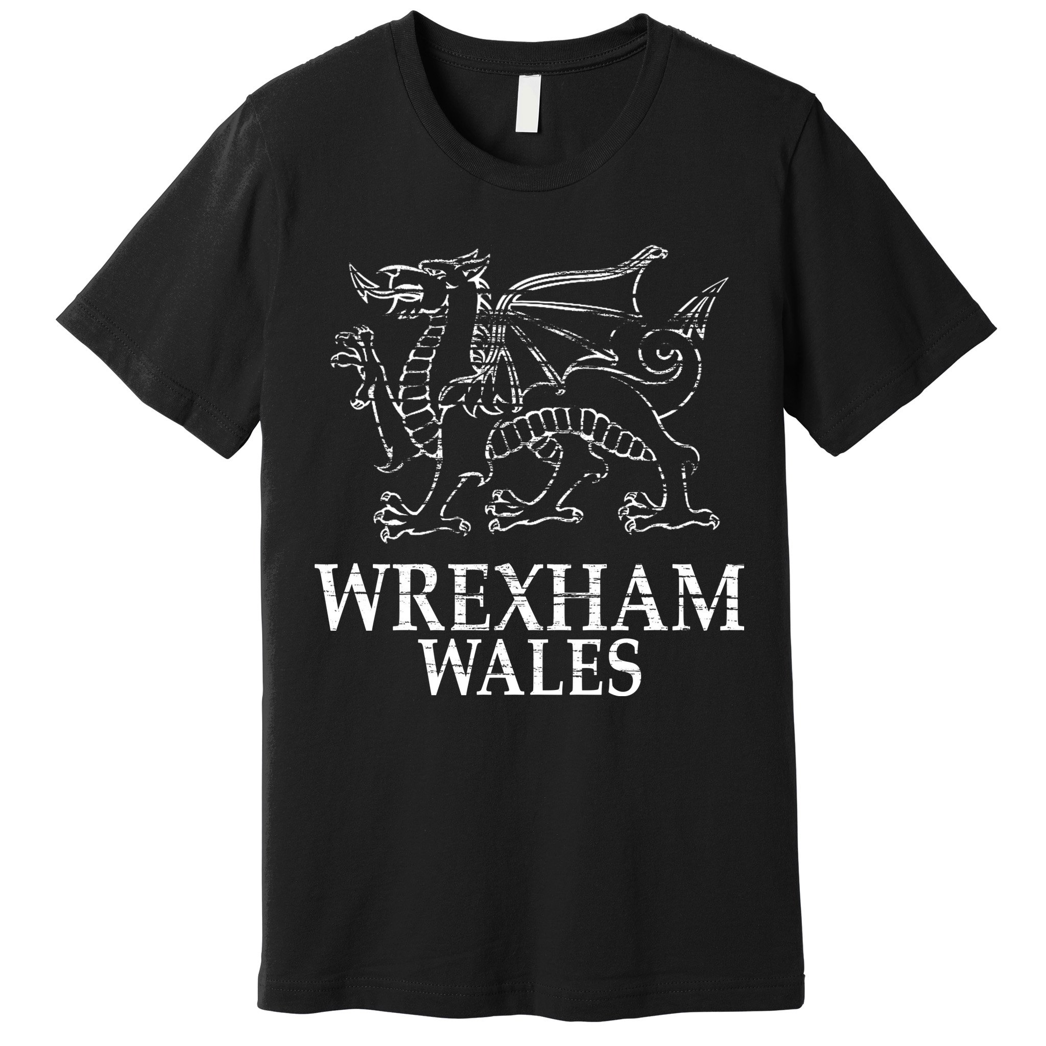 Wrexham Wales Premium T-Shirt