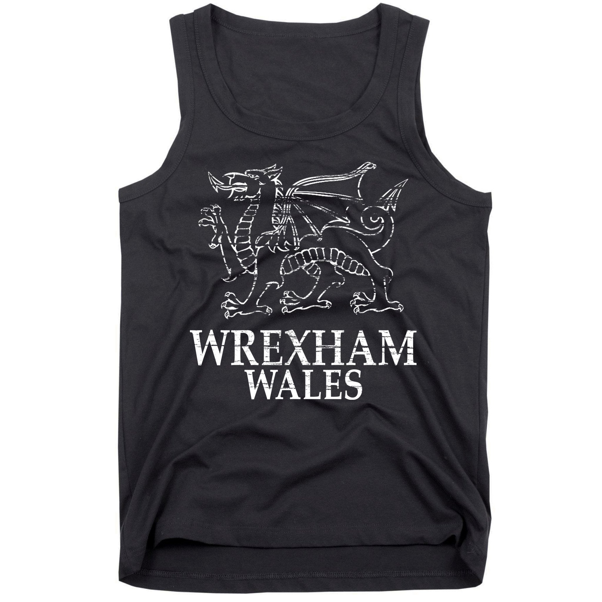 Wrexham Wales Tank Top