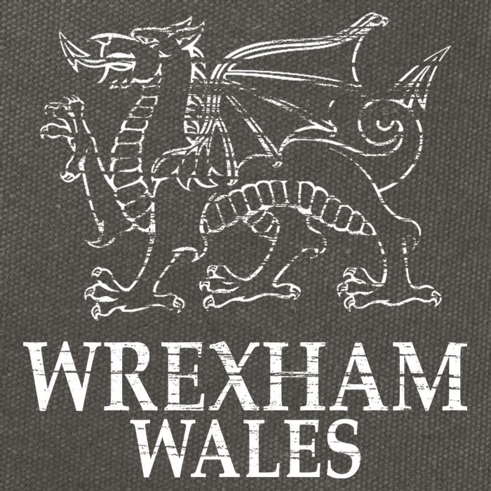 Wrexham Wales Cotton Canvas Backpack