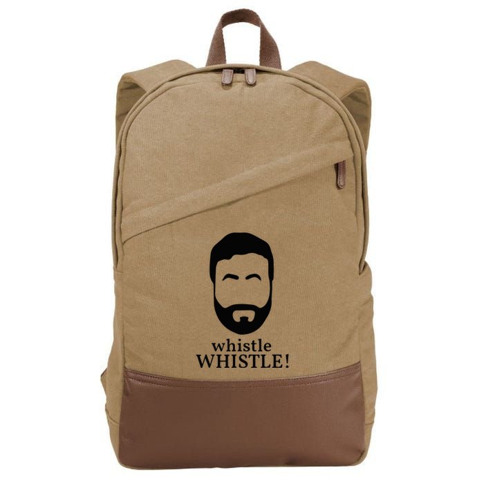 Whistle Whistle Cotton Canvas Backpack