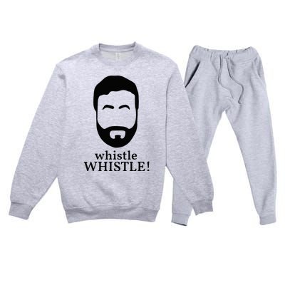 Whistle Whistle Premium Crewneck Sweatsuit Set