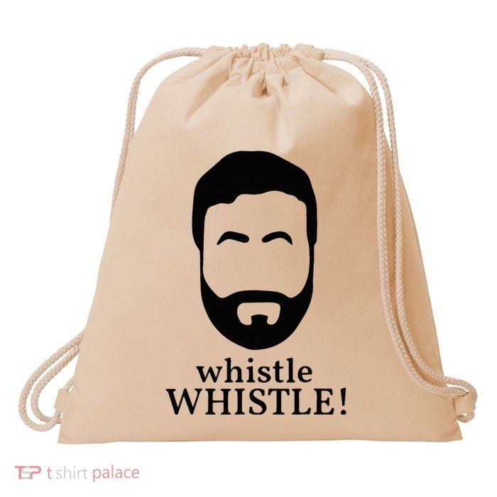 Whistle Whistle Drawstring Bag