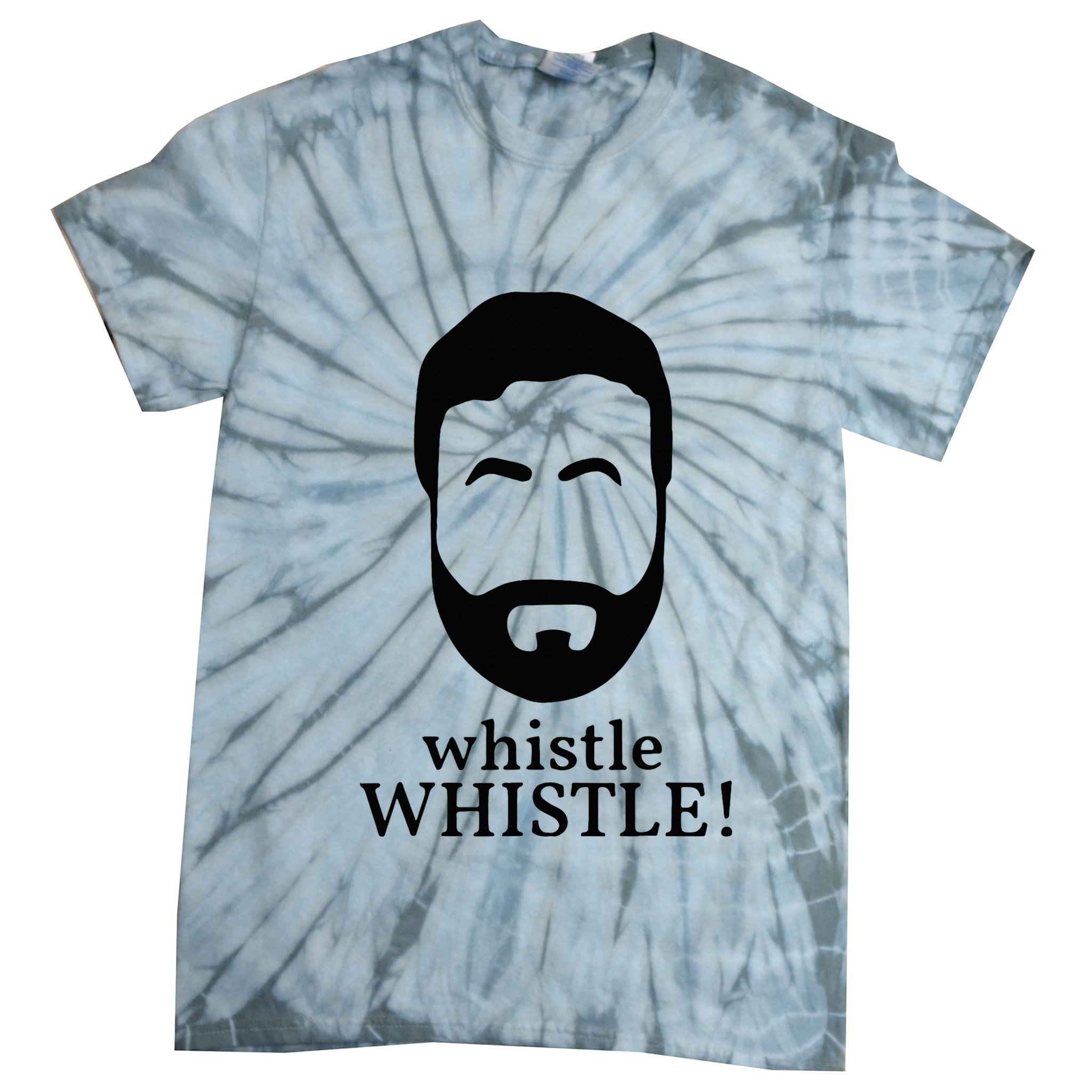 Whistle Whistle Tie-Dye T-Shirt