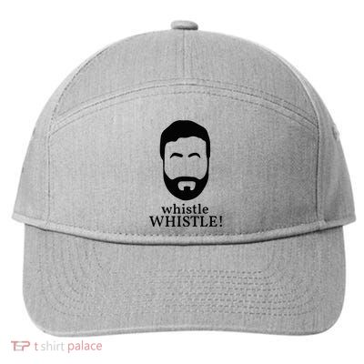 Whistle Whistle 7-Panel Snapback Hat