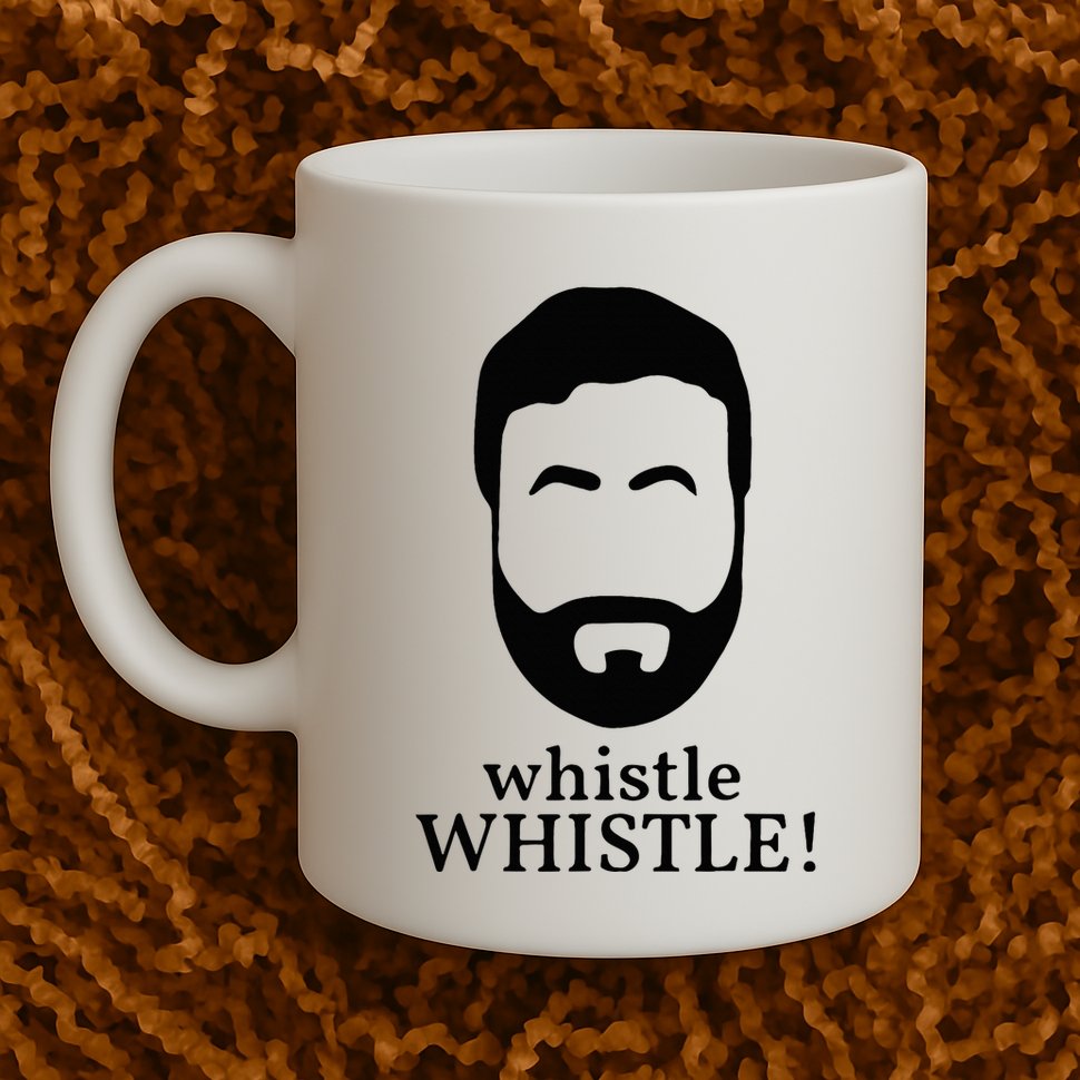 Whistle Whistle Mug