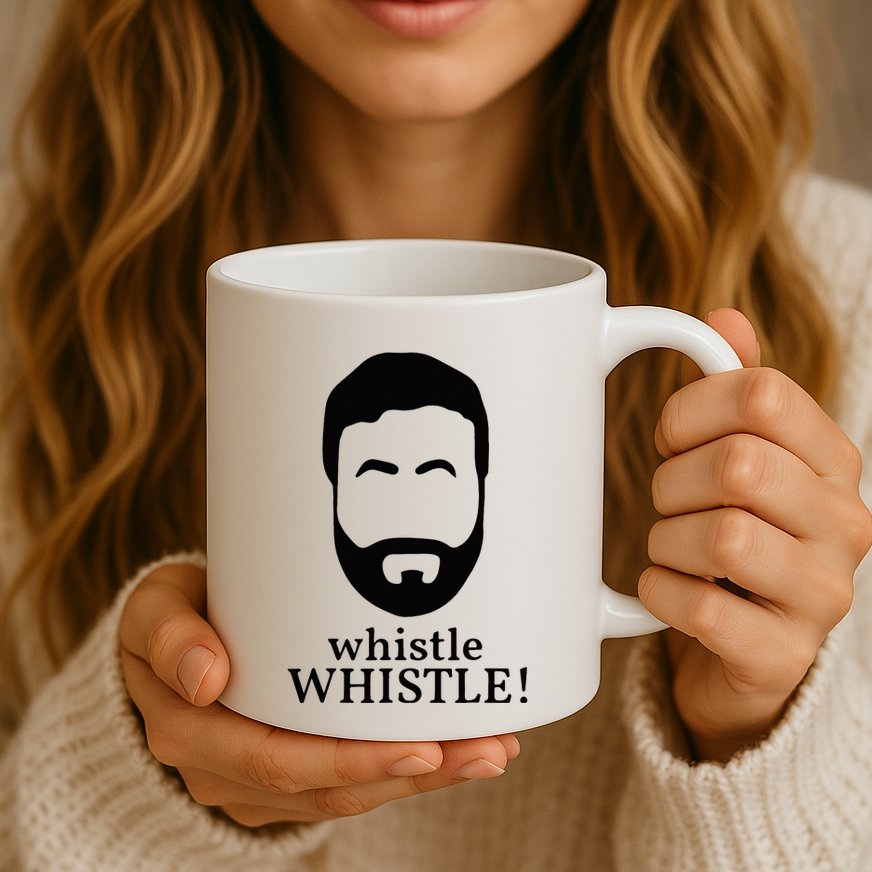 Whistle Whistle Mug