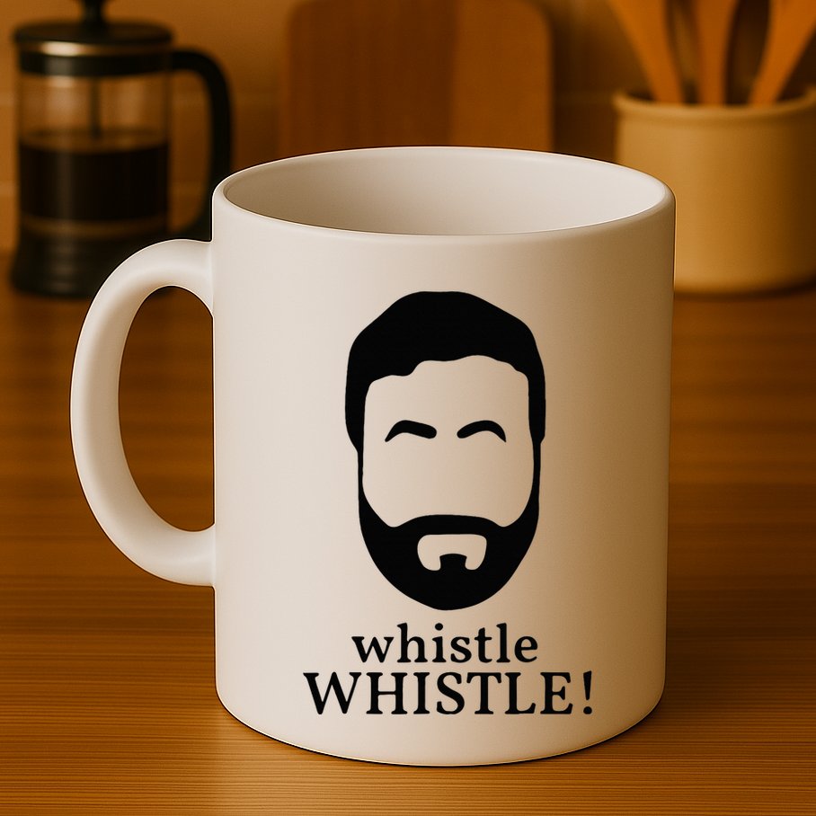 Whistle Whistle Mug