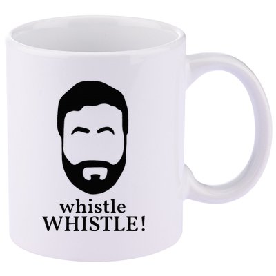 Whistle Whistle 11oz C Handle Ceramic Mug