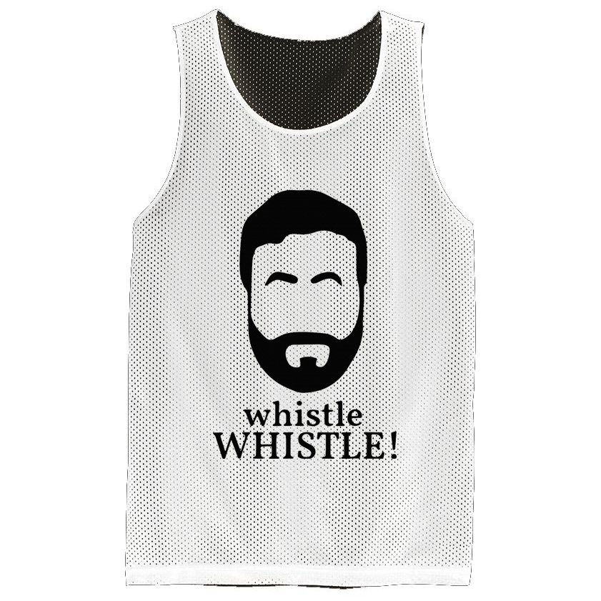 Whistle Whistle Mesh Reversible Basketball Jersey Tank