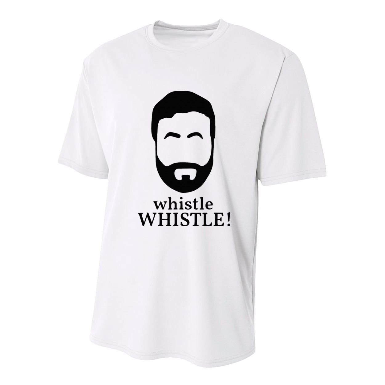 Whistle Whistle Youth Performance Sprint T-Shirt
