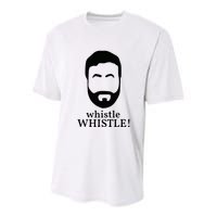 Whistle Whistle Youth Performance Sprint T-Shirt