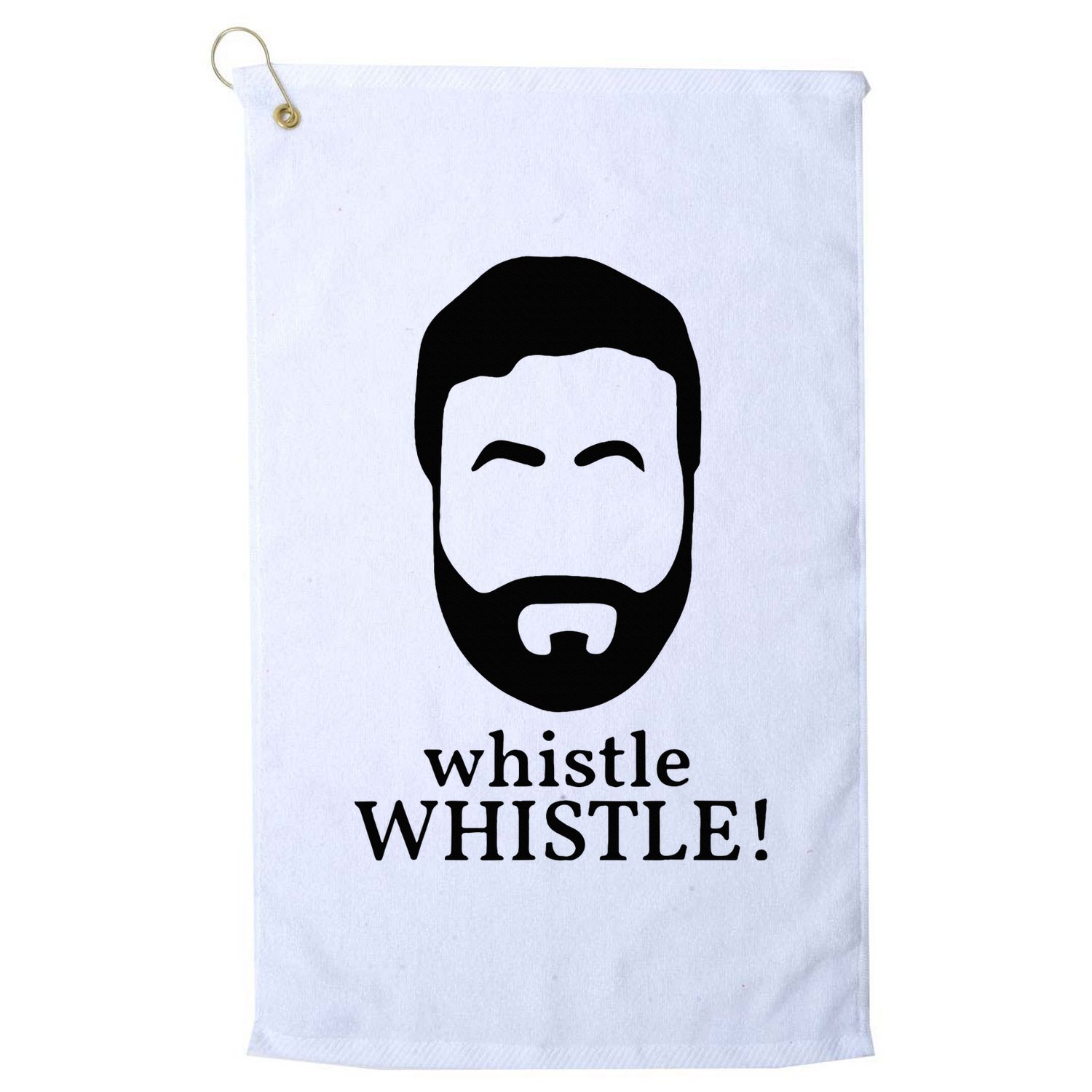 Whistle Whistle Golf Towel