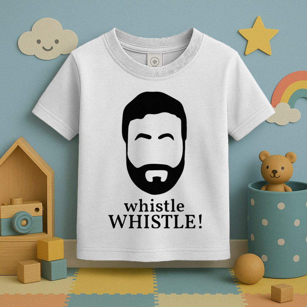 Whistle Whistle Toddler T-Shirt