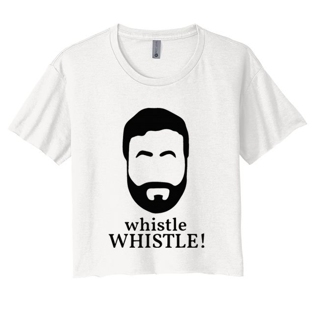 Whistle Whistle Crop Top