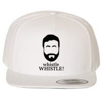 Whistle Whistle Wool Snapback Cap