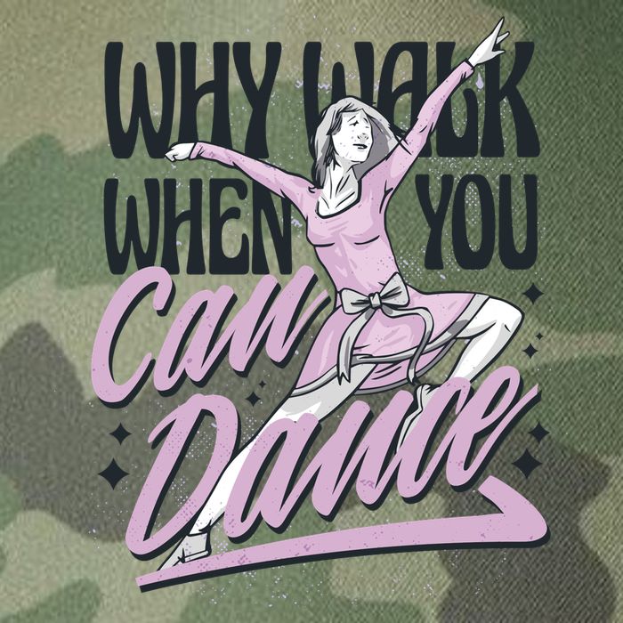 Why Walk When You Can Dance Legacy Tie Dye Trucker Hat