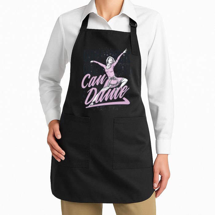 Why Walk When You Can Dance Apron