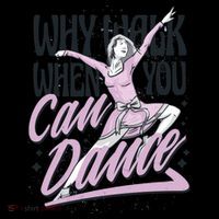 Why Walk When You Can Dance Full-Length Apron With Pockets