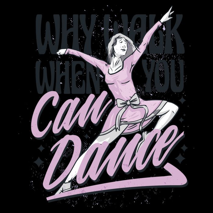 Why Walk When You Can Dance Impact Tech Backpack