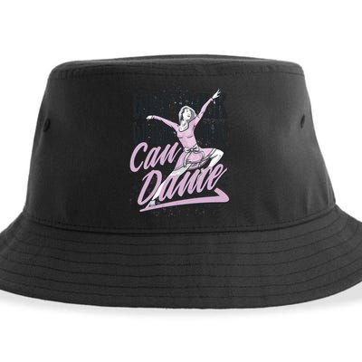 Why Walk When You Can Dance Sustainable Bucket Hat