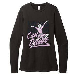 Why Walk When You Can Dance Womens CVC Long Sleeve Shirt