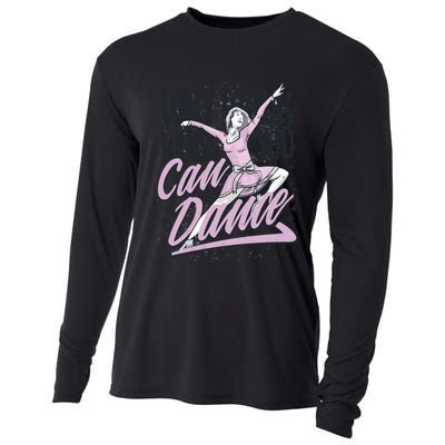 Why Walk When You Can Dance Cooling Performance Long Sleeve Crew
