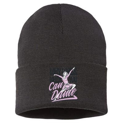 Why Walk When You Can Dance Sustainable Knit Beanie
