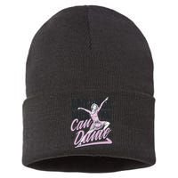 Why Walk When You Can Dance Sustainable Knit Beanie