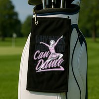 Why Walk When You Can Dance Golf Towel