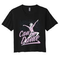 Why Walk When You Can Dance Women's Crop Top Tee