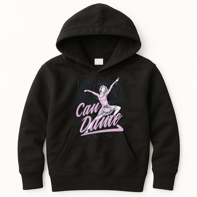 Why Walk When You Can Dance Kids Hoodie