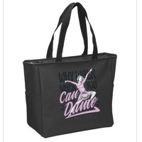 Why Walk When You Can Dance Zip Tote Bag