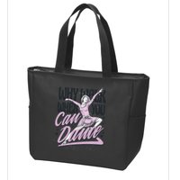 Why Walk When You Can Dance Zip Tote Bag