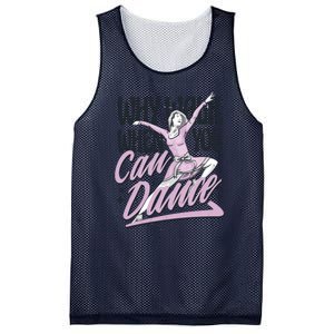 Why Walk When You Can Dance Mesh Reversible Basketball Jersey Tank