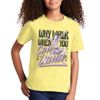 Why Walk When You Can Dance Kids T-Shirt